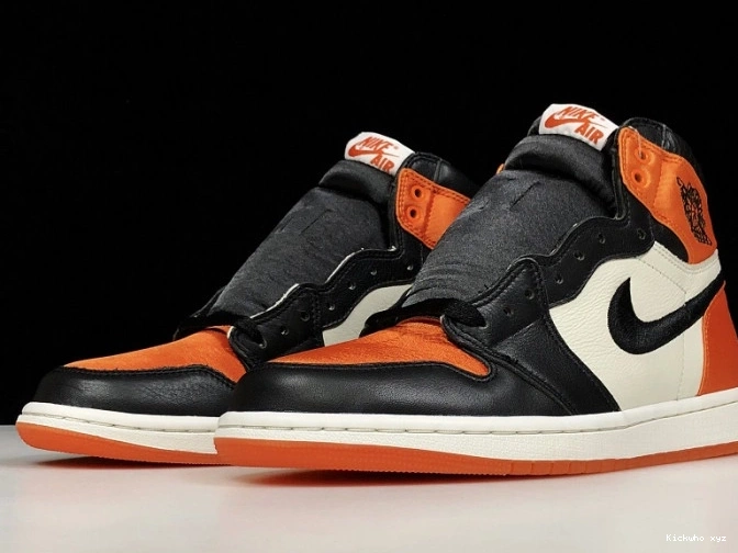 Womens Jordan Backboard Shattered 1 Air Retro AV3725-010 Satin 0808